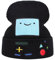 UMiCHOi Coole Anime-Beanie-Mütze für Erwachsene, Herren, Damen, lustige Mütze, Cartoon-Beanie-Mütze für Teenager, Schwarz, Einheitsgröße