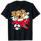 Lustiges Dabbing Polen Fußball-Fans Trikot Polen Fußball T-Shirt
