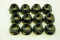 Hard to find bike parts WHOLESALE JOB LOT 12 BMX FREESTYLE 14mm WHEEL NUTS 6 PAIRS FLANGED NUTS BLACK