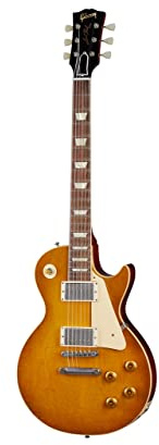 Gibson 1958 Les Paul Standard Reissue Light Aged Lemon Burst