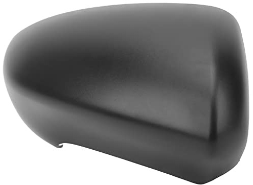 Car Exterior Mirror Cover Cap, Door Rear View Mirror Cover Left Right Side ABS Black Door Wing Mirror Cover Cap Replacement for J10 2007‑2014(Right 51137272584)