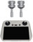 Cymwer 2 pz Mini 3 Pro Controller Stick Pollice Sostituzione Metallo Alluminio Telecomando Pollice Rocker Joystick for DJI Mini 3 Pro RC Controlle Accessori