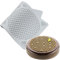 Silikonform für Fondant, Kuchenform mit Wabenmuster, für Küche, Kuchen, Cupcakes, Dekoration, Bienenstock, Silikon-Backformen, Schokolade, Süßigkeiten, Zuckerwaren, Größe M