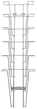 DisplayLager - Wandhalter für Prospekte/Zeitschriften/Magazine (6 x A4)