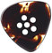 Musiin Handgefertigtes 3-in-1-Plektrum für E-Gitarre, Bass, Jazz-Blues-Gitarre (Tortie)