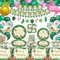 170 PCS Hawaiian Aloha Party Supplies Tropical Luau Party Decorations Hawaiian Party Decor Aloha Party Tableware Set - Plates, Banner, Balloons, Cups, Napkins, Palm Leaves, Tropical Garland Serves 20