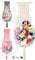 Makramee-Stofftier-Netz-Hängematte, kleine Plüschtiere, große Eck-Wandbehang-Organizer für Kinder, böhmische gewebte Dekor-Display Kuscheltiere Netze, (Weiß)