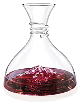 Wilmax Rotwein-Dekanter | 1500 ml | Wein-Karaffe aus Glas | Wein-dekantierer | Weinkaraffe | Dekantierkaraffe | Weindekantierer | Glaskaraffe | Weißweingläser |