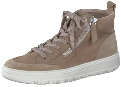 Paul Green Damen Sneaker Low-Top 5289-030 Weite XX-Schmal Reißverschluss