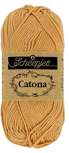 Scheepjes - Scheepjes Catona 179 Topaz Yarn - 10x50g