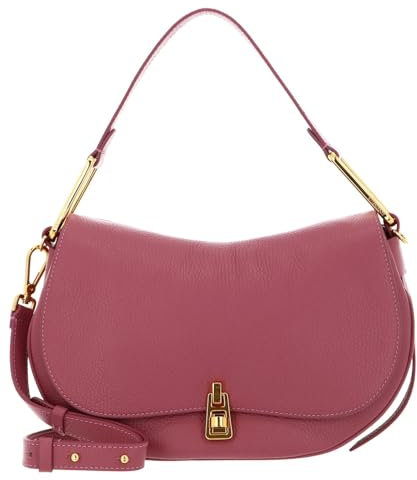 Coccinelle Magie Soft Handbag Grained Leather Pulp Pink