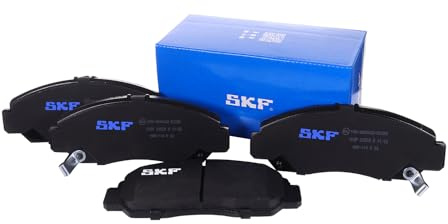 SKF Scheibenbremse Bremsbelag VKBP 80558 A - 4er Set - Position Vorderachse Höhe 77 mm Länge 170 mm Breite 81 mm Dicke 17,4 mm - OE Qualität