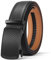 SENDEFN Gürtel Herren, Ledergürtel herren, Gürtel Ratsche Automatikschließe für Herren Jeans und Business Anzug, Breit 35mm,Größe Einstellbar Belt