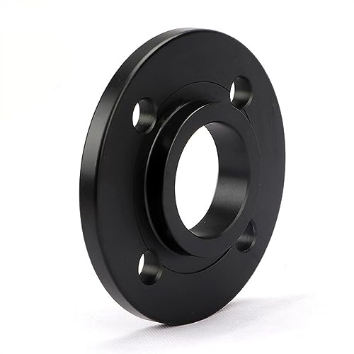 OMDHATU Adapter Für Spurverbreiterungen Für OPEL Für Vectra Für Adam Für Astra Für Corsa Für Combo 2 Stück 3/5/8/10/12mm Rad Spacer Adapter PCD 4x100 CB 56,6mm 4 Lug (Color : 2PCS 10mm Black)