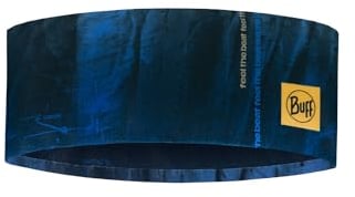 Buff Coolnet® Uv Wide Headband Arius Blau Unisex Erwachsene