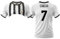 CALCIOGADGETS Maglia Chiesa Ufficiale 2023-24 Taglie Bambino Uomo Adulto Replica Autorizzata per Tifosi Calcio Bianconeri Home Federico 7 MCHIJUHO23-24 (12 Anni)