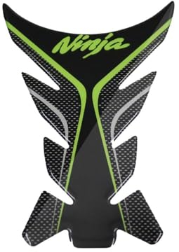 Tankschutz Für Kaw&asaki Ninja 250 300 400 650 1000 ZX6R ZX10R Motorrad Carbon Faser Öl Kraftstoff Gas Tank Pad Aufkleber Schutz Aufkleber