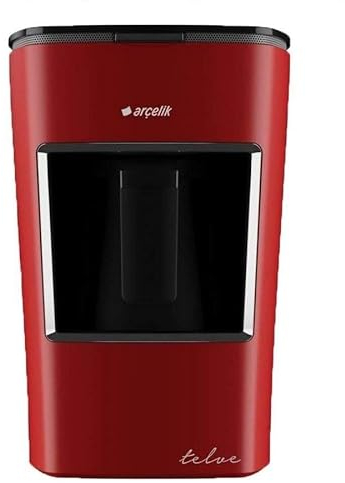 Arcelik Telve Turkish Coffee Machine (Red)