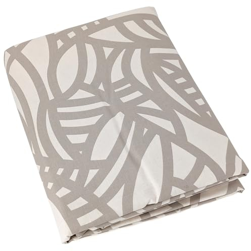 Linnea Housse de Couette 300x240 cm 100% Coton lavé Serena Beige écru