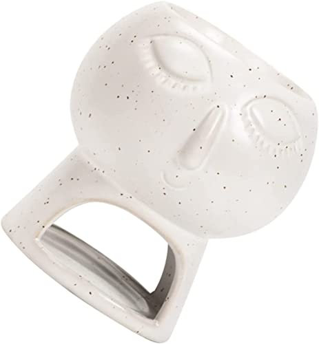 Brenner für ätherisches Öl, Duftwärmer, Aroma-Teelicht-Mädchen, Heimbrenner, Ofen, ätherisches Schlafzimmer, Schmelzöl, Gesicht, romantischer Wärmer, geformter Weihrauch-Keramik-Wachshalter for Kerzen