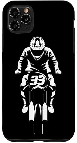 iPhone 11 Pro Max Motocross Racing Decal Case