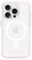 ORNARTO Air Case for iPhone 15 Pro,Compatible with MagSafe,Clear Military-Grade Drop Protection Phone Cases Cover for iPhone 15 Pro 6.1-Pink