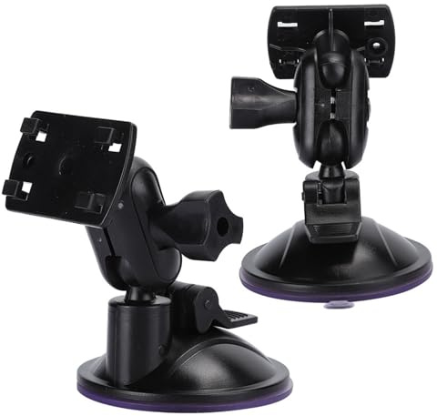 Mtlavishness Supporto Gps Dashcam Supporto A Ventosa Regolabile Rotazione 360 Gradi Supporto Vuoto Per Parabrezza Auto Telecamera Navigatore Compatibile Con Dispositivi Gps E Camcorder