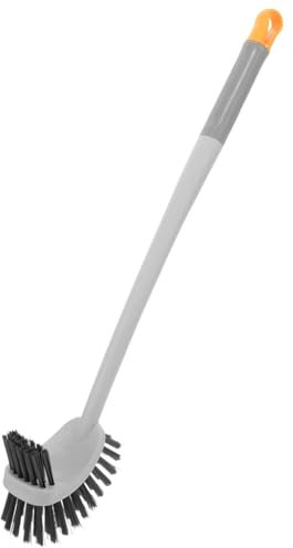 HOMOCONO Toilettenbürste Mit Langem Griff Wandhängende Badezimmer-toilettenbürste Ergonomisches Design Weiche Borsten Effiziente Reinigung