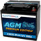 ELECTRONICX AGM-Motorradbatterie Y60-N30L-A 12V 29Ah 300A/EN – Vorgeladen, Wartungsfrei, Auslaufsicher – Hohe Startkraft, Längere Lebensdauer – Perfekt für Motorräder mit ABS und Off-Road Einsatz