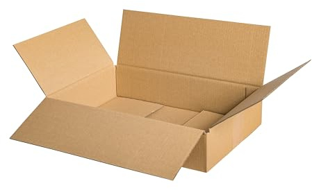100 Stück Faltkarton DHL Kleinpaket 350x250x80mm Versandkartons Portooptimiert für DHL Kleinpaket. Versandkarton,Kleinpaket DHL, Faltkartons