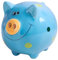 Big Piggy Bank, niedliche Keramik -Schweinerufer, Geld mit großer Kapazität Geld und Münzbank, Schweinelufer für Kinder, Mädchen, Geburtstagsgeschenke Kindergartendekoration