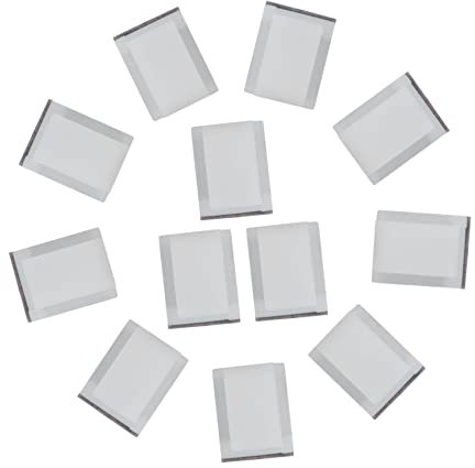 Vaguelly 100 Stück Selbstklebende Kabelclips für LED Lichtstreifen Kabelmanagement Clips für Zuhause Büro Innen und Außenbereich Einfach Anzubringen Robust und Langlebig