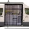 Getdoublerich Zanzariera magnetica, 180,3 x 149,9 cm, tenda per camper, zanzariera magnetica centrale per Mercedes-Benz Sprinter Vans e altri camper, adatta per schermi per porte scorrevoli camper
