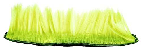 FRCOLOR Fluoreszierendes Grünes Haarteil Cosplay Perücke für Tanzaufführungen Foto Requisite Partyzubehör für Damen und Herren