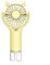 ToolsEvery Ventilatore nebulizzatore ricaricabile per avventure all'aperto e comfort interno (giallo)