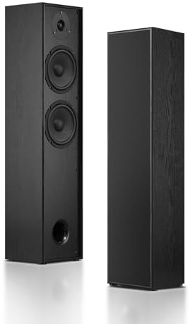 Elimavi Floorstanding Speakers (Black)
