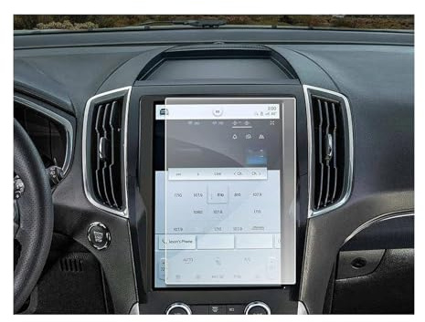 Gehärtes Glas Displayschutz Für Edge 2021 2022 2023 Gehärtetem Glas Film Auto Navigation 12-Zoll Innen GPS Navi