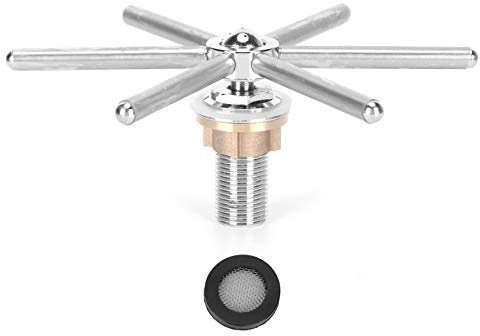 Rince-gobelets automatique en acier inoxydable pour bar, nettoyeur de tasses à haute pression, lave-gobelets automatique avec buse multi-angles pour cafés, et restaurants
