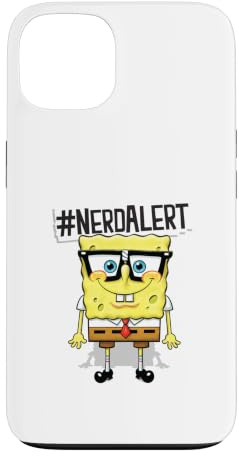 Hülle für iPhone 13 Spongebob Schwammkopf #NerdAlert