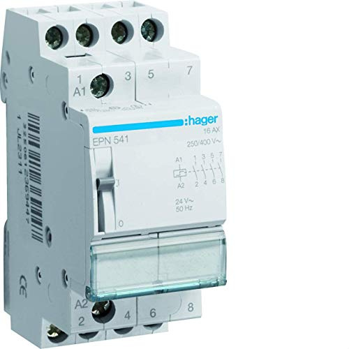 Telerruptor 24V, 4NA, 16A