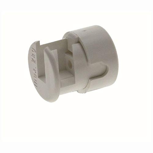 HEITRONIC LAMPEN-KABELTRÄGER WEISS RUND