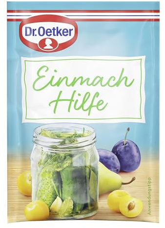 Dr. Oetker Einmach-Hilfe 3er, 20er Pack (20 x 7.5 g Beutel)