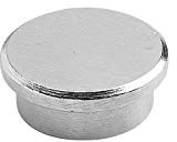 Alco 7018-27 Super kraftmagnet, 22 mm, silber gebürstet