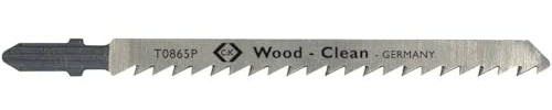 C.K Stichsägeblätter, 5-er Pack, Typ P, Holz, T0865P