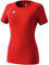 erima Damen T-Shirt Performance, rot, 36, 808213