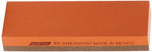 Norton India - Oil-Soak Sharpening Stone - Fine Grain - 25 x 50 x 150 mm