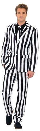 SMIFFYS Il completo Inganno, con giacca, pantalone e cravatta Halloween