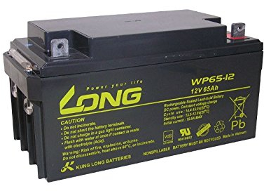 Akku kompatibel Fiamm FG27004 12V 65Ah AGM Blei Accu wartungsfrei VDS Batterie