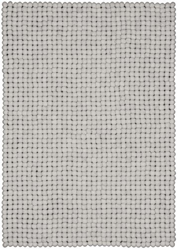 myfelt Filzkugelteppich Linéa - 70x100 cm
