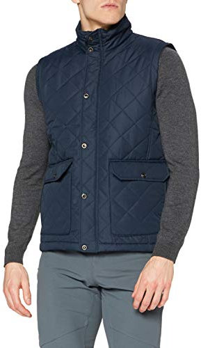 Regatta Men's Tyler Insulated Waterproof Bodywarmer Plain Turtleneck Sleeveless Outdoor Gilet - Perfect for Walking, Hiking & Camping